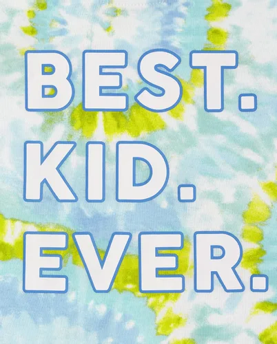 Vista 2 de The Childrens Place Kids PJ Sleeve Top and Shorts Pajama Set