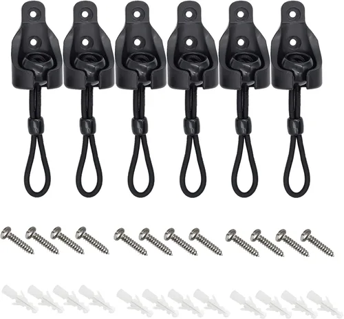 Vista 13 de Paquete de 3 tapas universales con anillo de tracción, piezas de repuesto para persianas enrollables para exteriores e interiores (beige)
