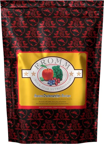 Vista 24 de Comida seca premium para gatos Fromm Four-Star Nutritionals con receta de carne de res Livattini Veg - 4 libras
