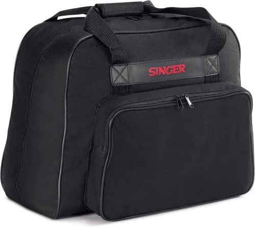 Vista 3 de SINGER® Bolsa de mano para máquinas de coser y sergers, color negro
