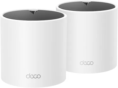 Vista 15 de TP-Link Deco X15 Dual-Band AX1500 WiFi 6 Sistema de Malla Wi-Fi Reemplaza routers y extensores Cubre hasta 195 m² 2 puertos Gigabit por