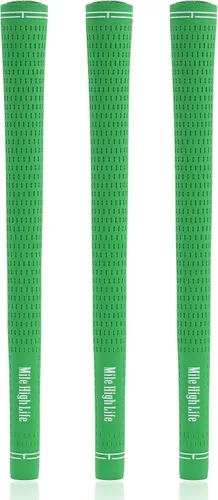 Vista 11 de Mile High Life Empuñaduras de golf para mujer, goma antideslizante estándar Negro
