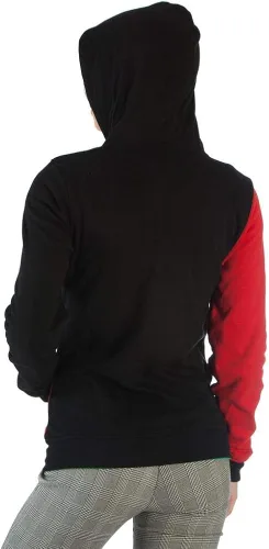 Vista 2 de Bioworld JRS DCO JOKERHARLEY - Sudadera reversible, Negro