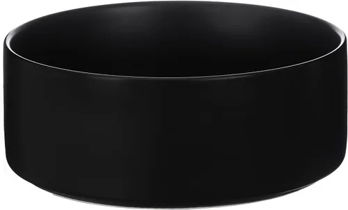 Vista 29 de Cuenco elevado de cerámica de 6 pulgadas para perros – Tazón de comida y agua para perros de 30 onzas con soporte elevado de bambú antideslizante
