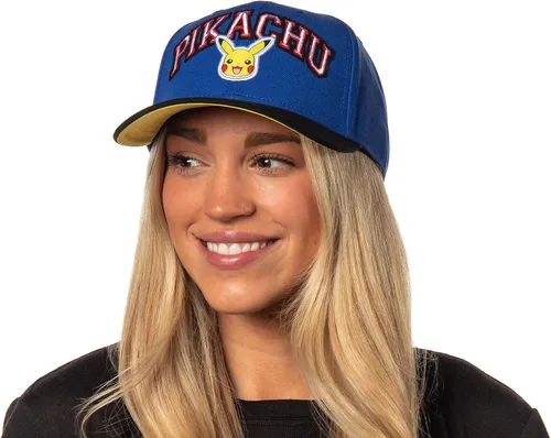Vista 52 de Bioworld Pokemon - Sombrero bordado Precurve Snapback para hombre y mujer