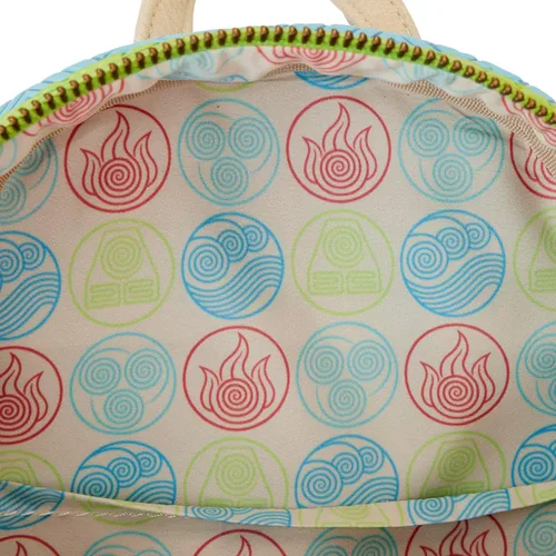 Vista 7 de Loungefly Mini-mochila Avatar the Last Airbender - Exclusivo de Tienda