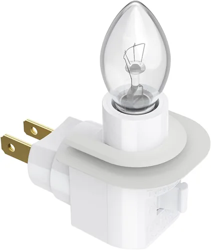 Vista 8 de TWDRTDD Luz nocturna con enchufe, Luz nocturna de base ajustable E12 con interruptor de encendido/apagado para hacer luces nocturnas decorativas