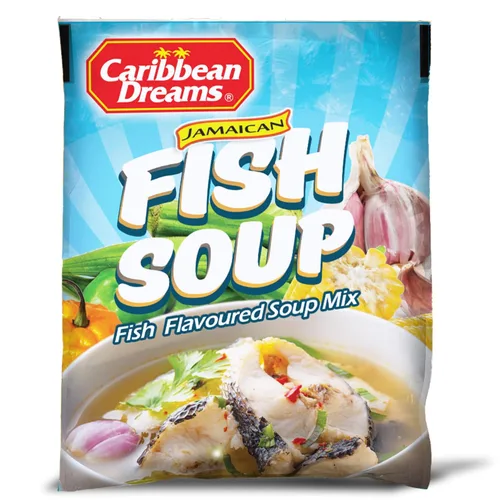Vista 8 de Caribbean Dreams Sopa de pollo jamaicana, 1.76 oz (paquete de 10)