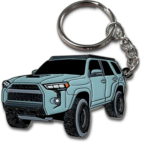 Vista 11 de 4Runner Accesorios - Llavero 4 runner llavero funda para llave - 3ra 4ta 5ta gen mods trd accesorios para coche