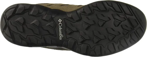 Vista 4 de Columbia Mens Redmond V2 Mid Waterproof Boot Hiking Shoe