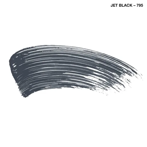 Vista 4 de COVERGIRL Máscara Peacock Flare, negro azabache, 0.3 onzas (el embalaje puede variar)