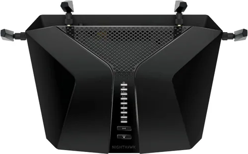 Vista 3 de Netgear Nighthawk AX6 6-Stream AX4300 WiFi 6 Router (RAX45-100NAS)