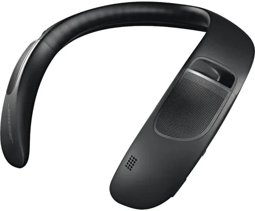 Vista 5 de Bose Soundwear Companion Altavoz inalámbrico para usar, color negro