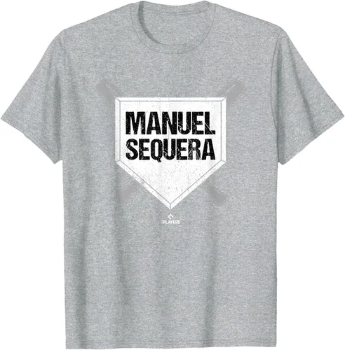 Vista 6 de Homeplate Gameday Manuel Sequera Prospect Baseball Fan Gear Camiseta, Negro -, Pequeña