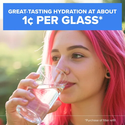 Vista 7 de Brita Standard Water Filter for Pitchers and Dispensers, Reduces Copper, Cadmium and Mercury Impurities, Lasts Two Months or 40 Gallons, Includes 6
