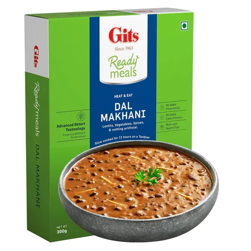 Vista 2 de Gits Dal Makhani listo para comer, 31.75 oz (paquete de 3 x 10.58 oz cada uno)