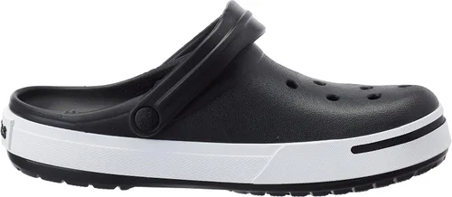 Vista 6 de Crocs - Zuecos Crocband para hombre y mujer, negro, 10