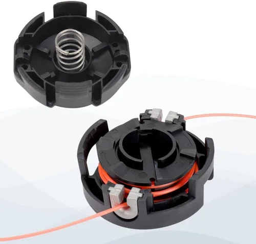 Vista 3 de SRM 225 Cabezal de recortadora para Echo Weed Eater SRM225 SRM211 PAS210 PAS211 PAS231 PAS260 PAS265 Speed Feed 400 SRM Series Cabezal de tope