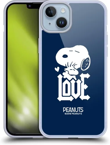Vista 117 de Head Case Designs Funda de gel con licencia oficial de Peanuts Charlie Brown Good Grief Rock Tees [protección de grado militar] compatible con Apple