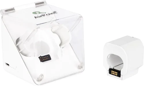 Vista 10 de Ring - Ratón inalámbrico portátil negro y presentador de gestos de aire, mini mouse Bluetooth y anillo inalámbrico 3D para jugadores