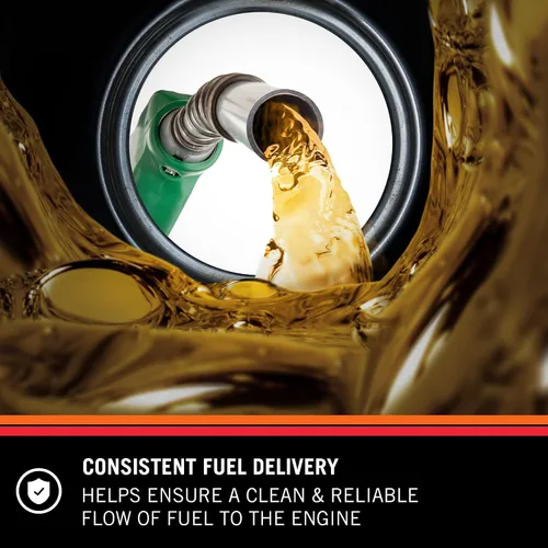Vista 2 de K&N Filtro de combustible diesel: filtro de combustible de rendimiento, protección premium del motor, compatible con motores diésel Chevrolet