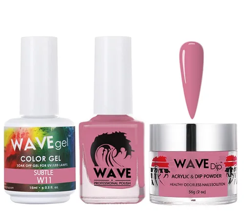 Vista 184 de WAVEGEL - Juego de gel de remojo, laca de uñas y polvo acrílico a juego - Colección Simplicity - #P109 Blizzard