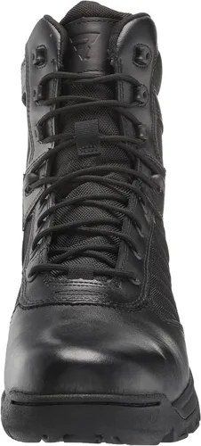 Vista 7 de Bates Botas tácticas deportivas 2 altas con cremallera militar y táctica para hombre