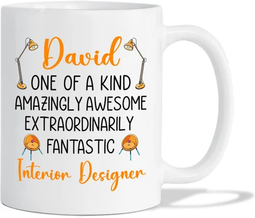 Vista 10 de Taza de café personalizada para diseño de interiores, diseño de interiores, taza de diseño de interiores, taza de diseño de interiores, regalo