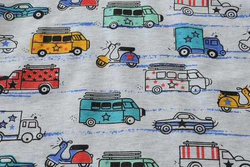 Vista 24 de Little Hand Pijamas para niños pequeños, Monster Truck 100% algodón, dinosaurio para niños, 2 piezas, ropa de dormir, conjuntos de ropa de dormir