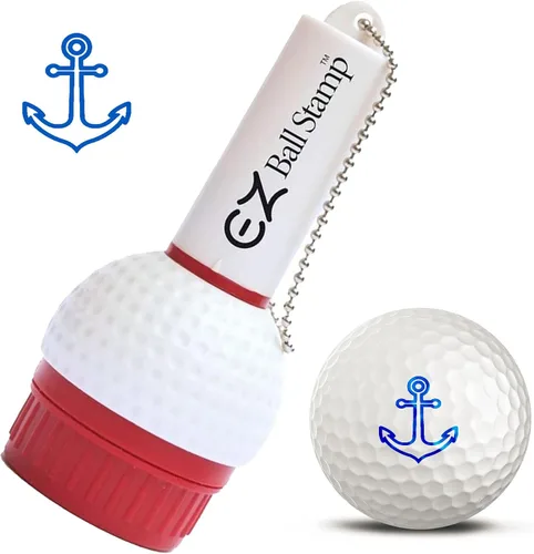 Vista 15 de EZBallStamp - Marcador para pelotas de golf (taza de cerveza negra)