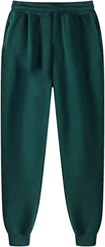 Vista 28 de Pantalones deportivos para hombre, pantalones de otoño e invierno y sólidos para hombres y hombres, cómodos con múltiples bolsillos