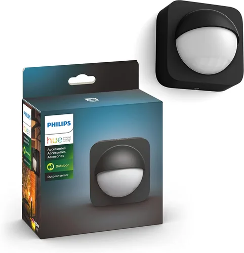 Vista 2 de Philips Hue Paquete de sensor de movimiento para exteriores + interruptor de atenuación
