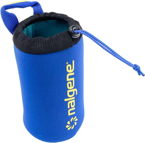Vista 3 de Nalgene Cool Stuff - Funda de neopreno para botella de 32 onzas, color azul