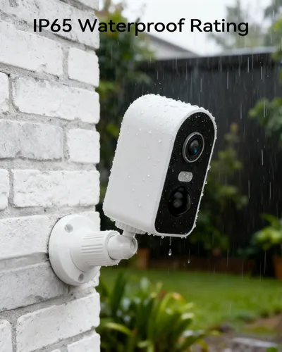 Vista 8 de KKB Cámara de seguridad celular 4G LTE magnética, cámaras de seguridad sin WiFi para interiores con SIM incorporada, cámara 2K inalámbrica
