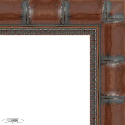 Vista 2 de Marco de madera para fotografía 28 x 40.