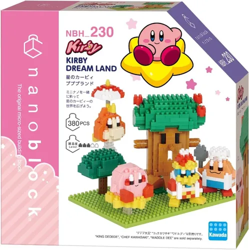 Vista 2 de nanoblock - Kirby Dream Land, Serie de colecciones de lugares para ver