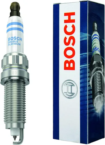 Vista 21 de Bosch - Bujía de reemplazo de Iridio doble OE, paquete de 1 , Iridio doble.