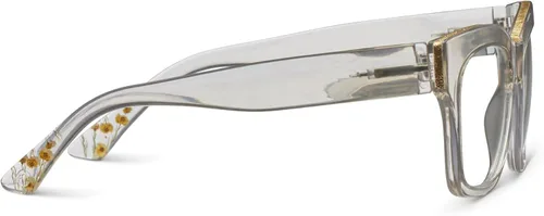 Vista 3 de Peepers by PeeperSpecs womens Marigold Square Blue Light Blocking Reading Glasses