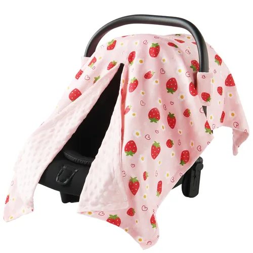 Vista 10 de Funda de asiento de coche para bebé, fundas de asiento de coche infantil Beige