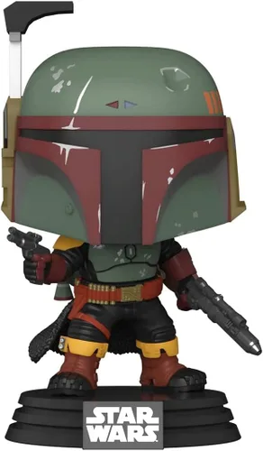 Vista 2 de Funko Pop! Star Wars: Libro de Boba Fett - Boba Fett incluido con EcoTEK Pop Protector