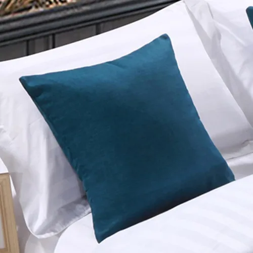 Vista 37 de Paquete de 1 cojín de 17.7 x 17.7 in, con fundas de almohada a juego y núcleo de almohada para decoración de cama, sala de estar, sofá, dormitorio