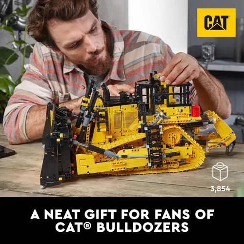 Vista 2 de LEGO Technic 42131 Cat D11 - Juego de construcción para adultos (3,854 piezas)