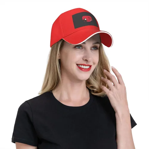 Vista 3 de Gorras de béisbol Gaming Anime Sombrero ajustable Hombres Mujeres Negro