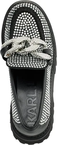 Vista 3 de Karl Lagerfeld Paris Women's Giana Embellished Loafer Flat