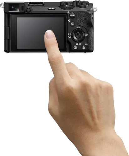 Vista 6 de Sony Alpha 6700 – APS-C - Cámara con lente intercambiable con sensor de 26 MP, video 4K, reconocimiento de sujetos basado en IA, grabación en Log