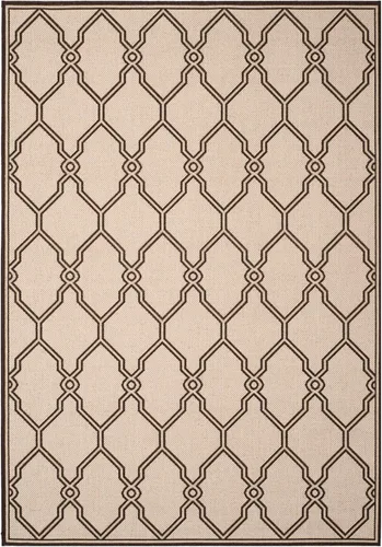Vista 20 de SAFAVIEH Alfombra lavable para exteriores Linden Collection – Alfombra de pasillo de 2.2 x 8 pies, color crema y aguamarina, no desprende pelusa
