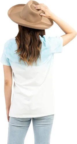 Vista 4 de Montana West Blusas y tops casuales para mujer, ajuste holgado, estilo bohemio, encaje de ganchillo, túnica