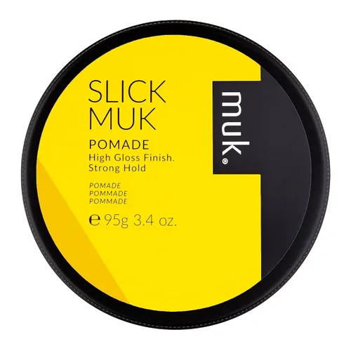 Vista 7 de Muk Haircare Slick Muk - Pomada de alto brillo, pomada de cabello de fijación fuerte para hombres, 1.76 onzas