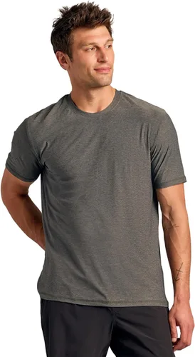 Vista 22 de True Classic Camisas de entrenamiento para hombre: camiseta muscular Negro