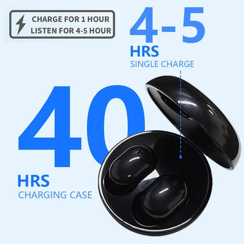 Vista 2 de Auriculares Inalámbricos para Niños, Auriculares Bluetooth para Orejas Pequeñas Mujeres Hombre Adultos, 25hrs Tiempo de Reproducción Micrófono